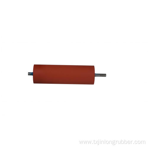 Industrial high elastic rubber roller